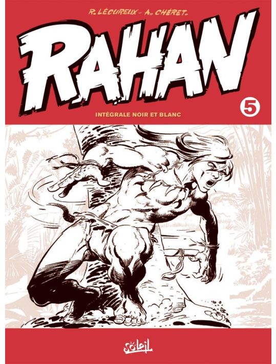 Rahan - intégrale noir et blanc tome 5 main product photo