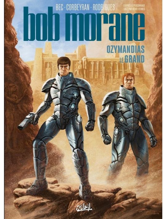 Bob Morane (Soleil) tome 3 + ex-libris offert main product photo