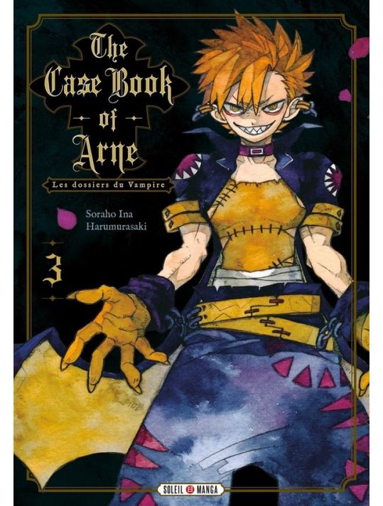 The case book of arne tome 3 main product photo