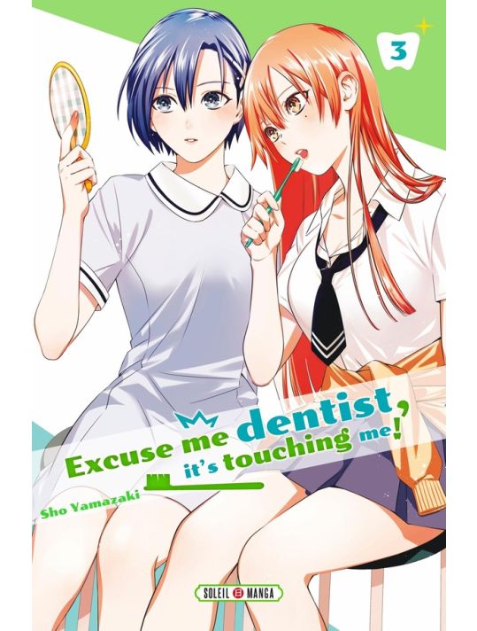 Excuse-me dentist, it's touching me ! tome 3 main product photo