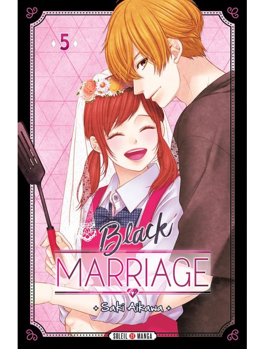 Black marriage tome 5 main product photo