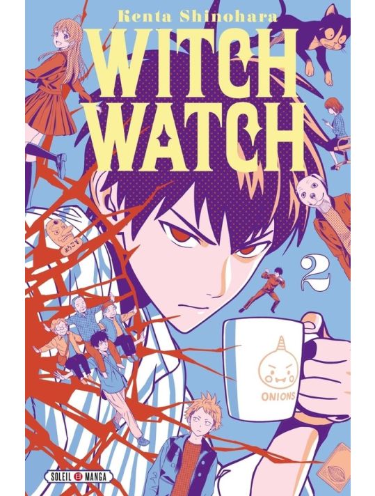 Witch watch tome 2 main product photo
