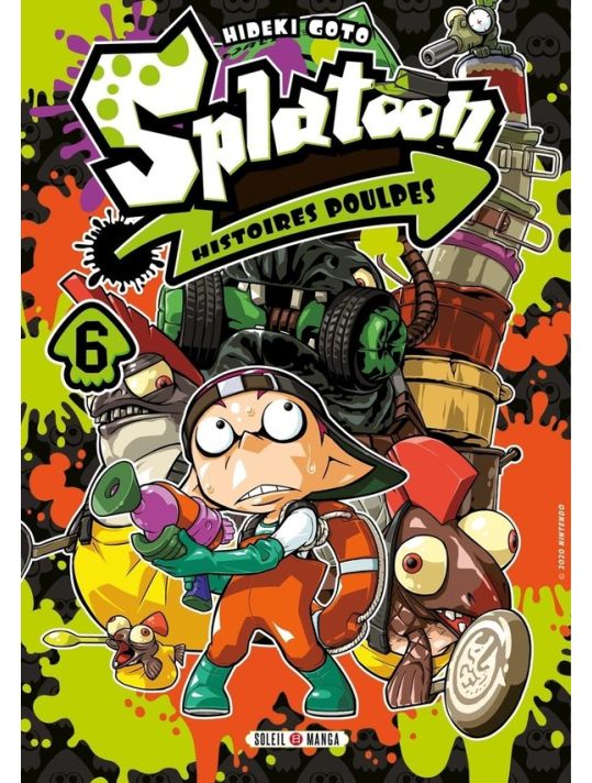 Splatoon - histoires poulpes tome 6 main product photo