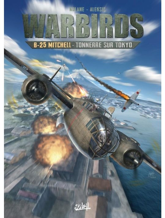 Warbirds : B-25 Mitchell, tonnerre sur Tokyo main product photo