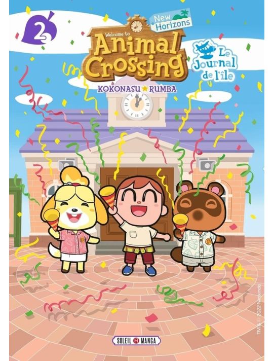 Animal crossing - new horizons tome 2 main product photo