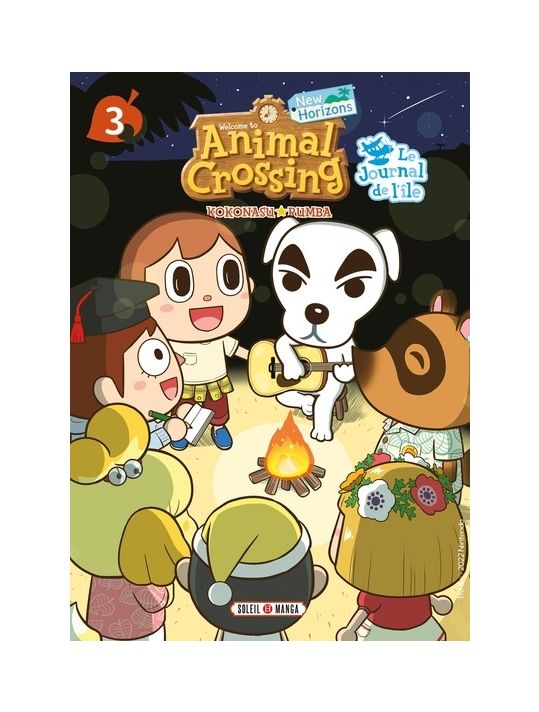 Animal crossing - new horizons tome 3 main product photo