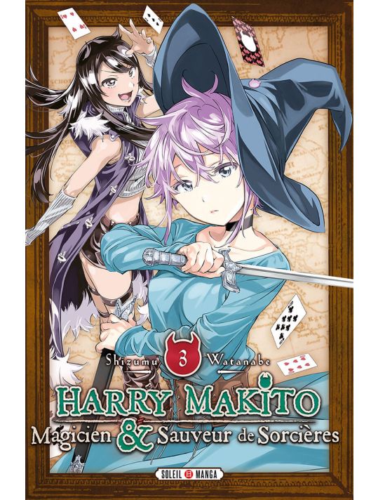 Harry Makito, magicien et sauveur de sorcières tome 3 main product photo