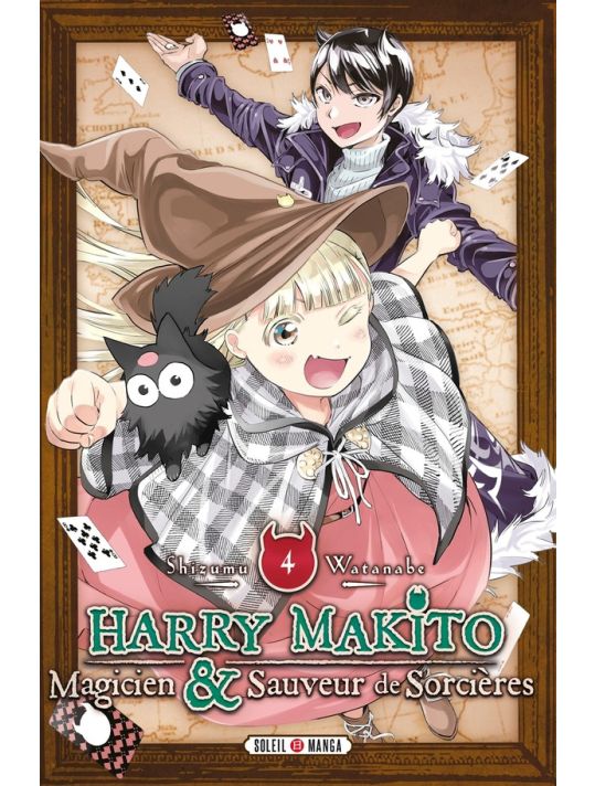 Harry Makito, magicien et sauveur de sorcières tome 4 main product photo