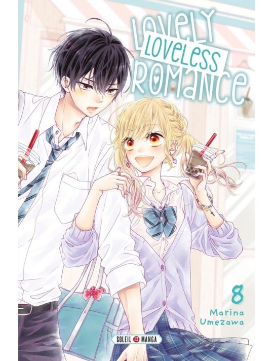 Lovely loveless romance tome 8 main product photo