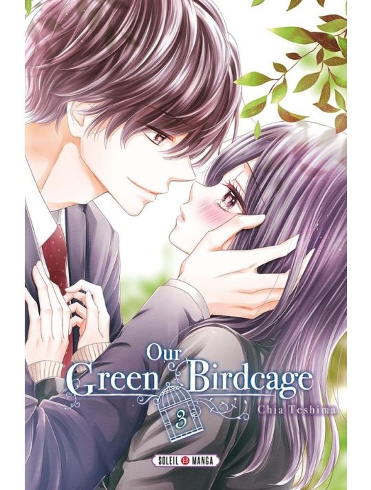 Our green birdcage tome 3 main product photo