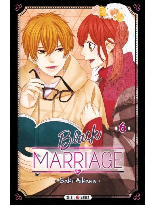 Black marriage tome 6 main product photo