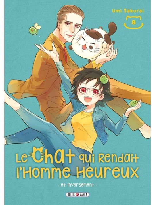 Le chat qui rendait l'homme heureux et inversément tome 8 main product photo