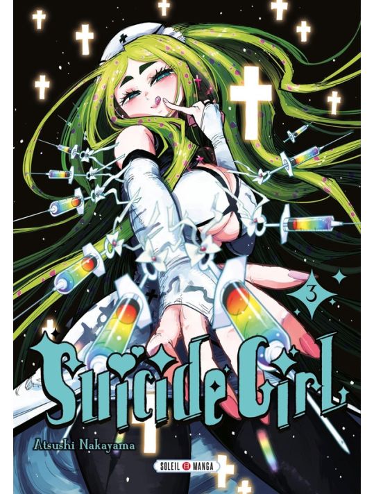 Suicide girl tome 3 main product photo