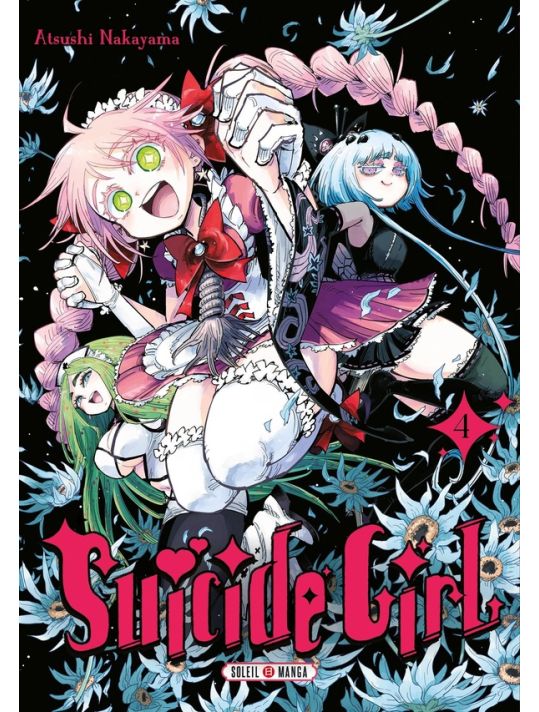 Suicide girl tome 4 main product photo