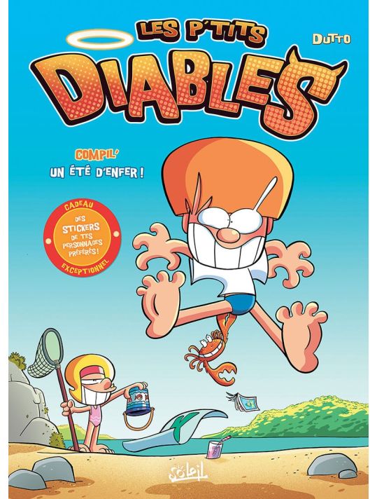 Les p'tits diables - compil' - Un été d'enfer main product photo