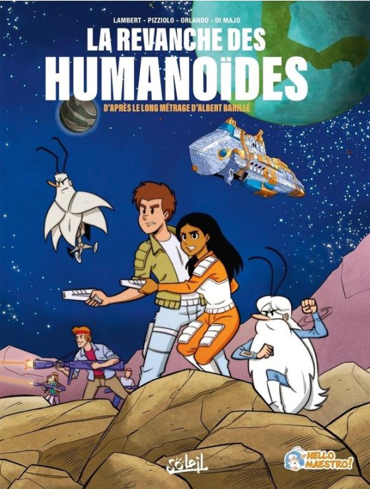La revanche des humanoïdes main product photo