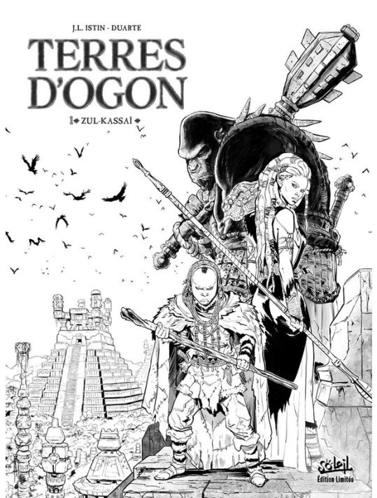 Terres d'Ogon tome 1 (éd. n&b) main product photo