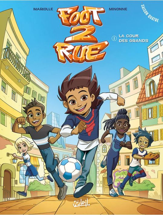 Foot 2 rue - saison 4 tome 1 main product photo
