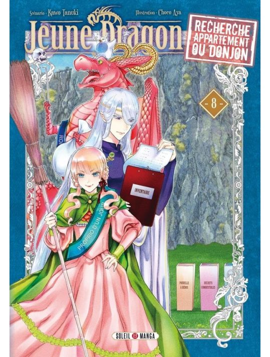 Jeune dragon recherche appartement ou donjon tome 8 main product photo