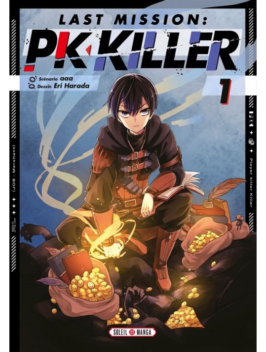 Last mission - PK killer tome 1 main product photo