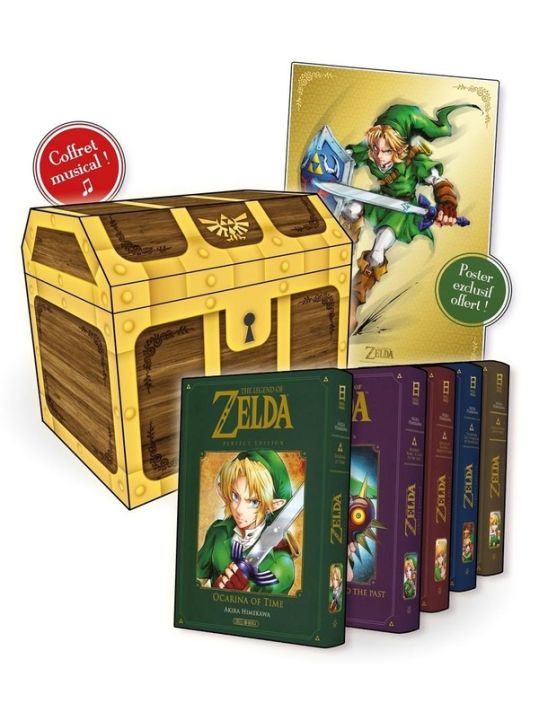 The Legend of Zelda - Perfect Edition - Coffret main product photo
