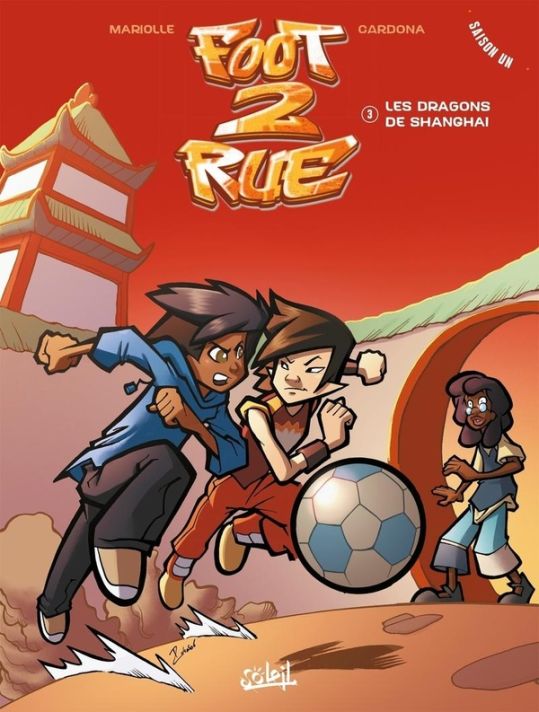 Foot 2 rue tome 3 main product photo