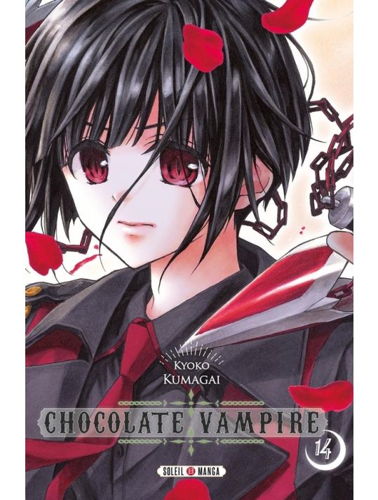 Chocolate vampire tome 14 main product photo