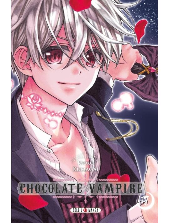 Chocolate vampire tome 17 main product photo
