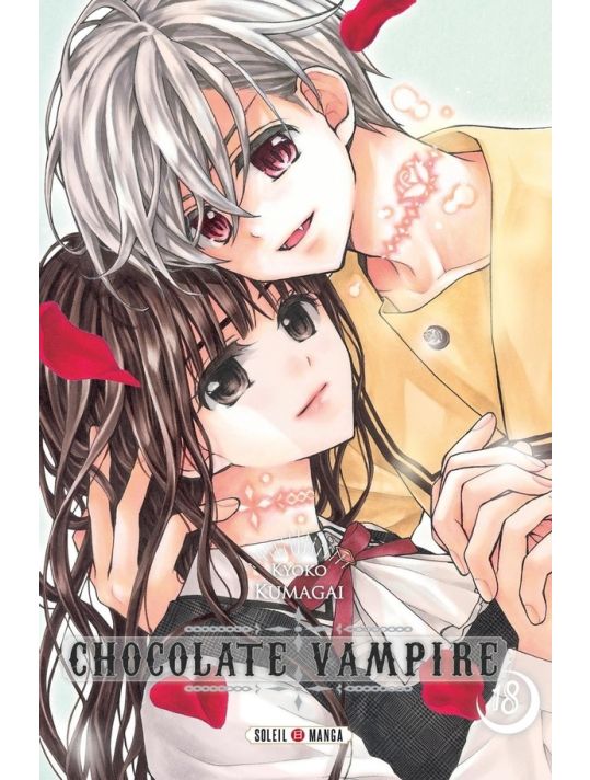 Chocolate vampire tome 18 main product photo