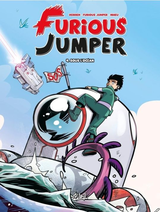 Furious jumper tome 4 main product photo