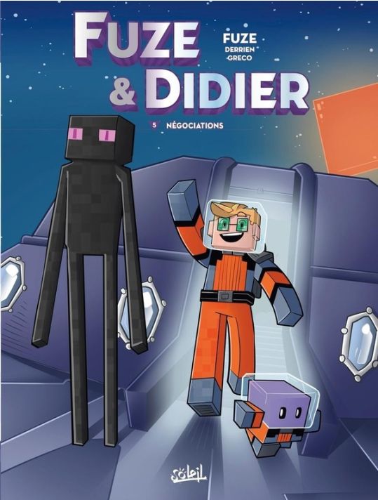 Fuze et Didier tome 5 main product photo