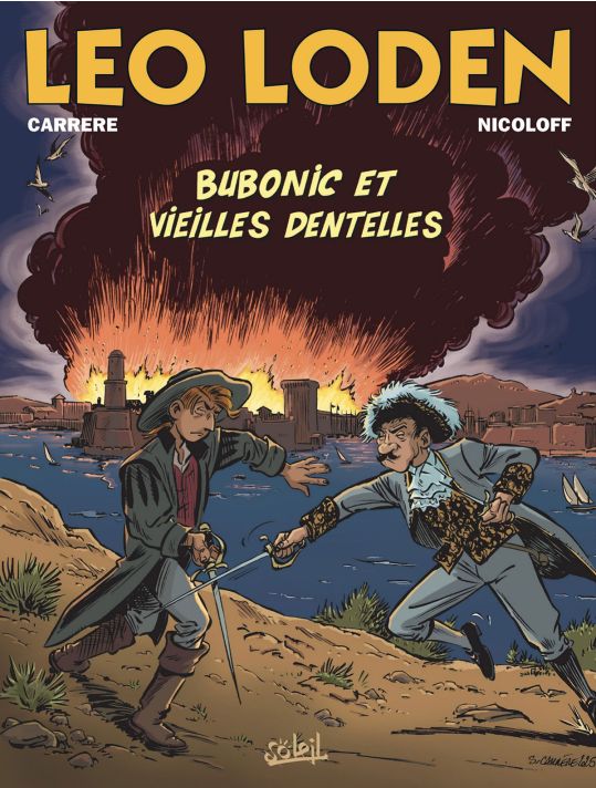 Léo Loden tome 30 + ex-libris offert main product photo