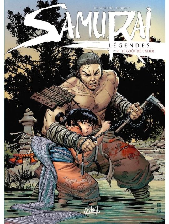 Samurai légendes tome 9 main product photo