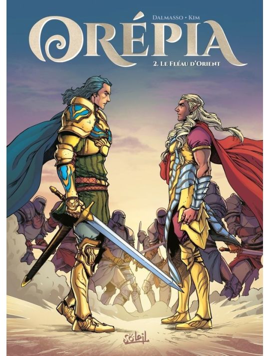 Orépia tome 2 main product photo