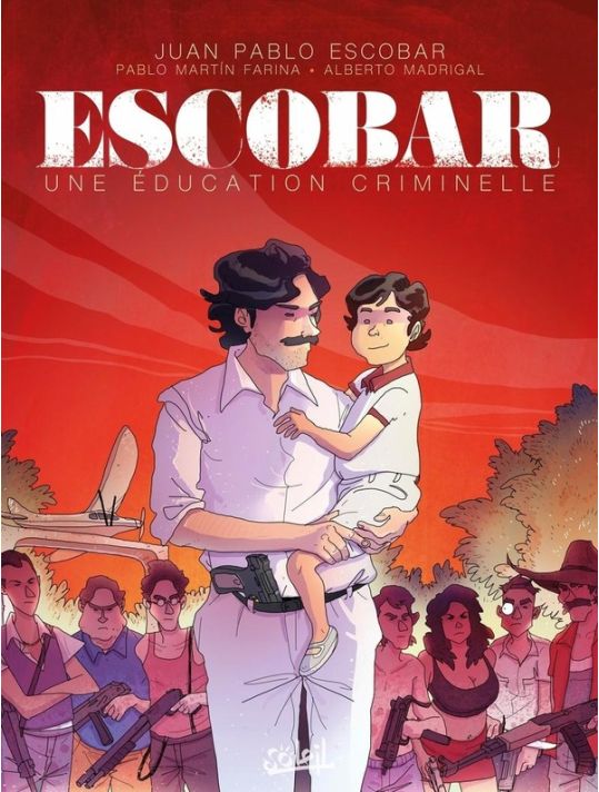 Escobar - une éducation criminelle main product photo
