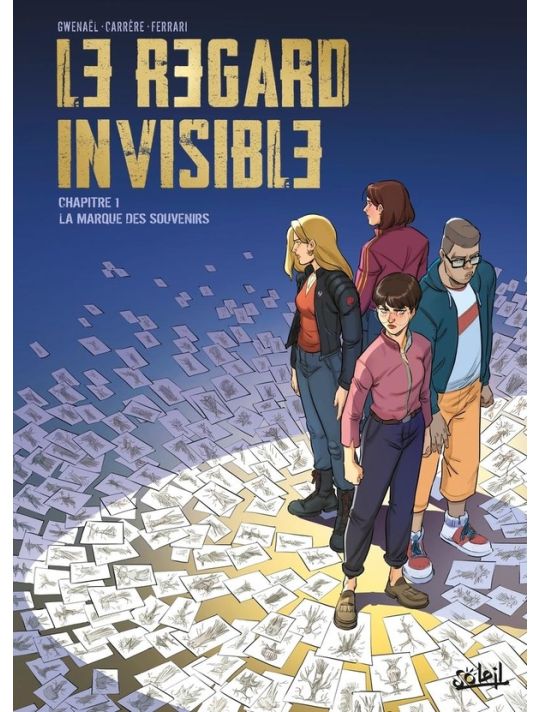 Le regard invisible tome 1 main product photo