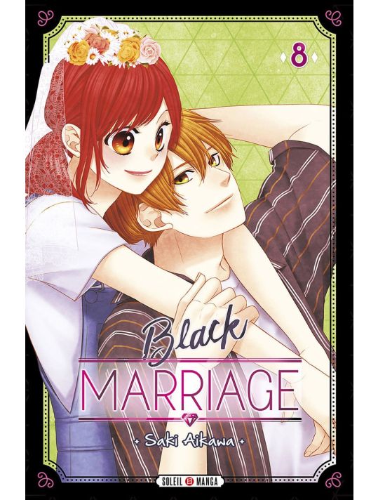 Black marriage tome 8 main product photo