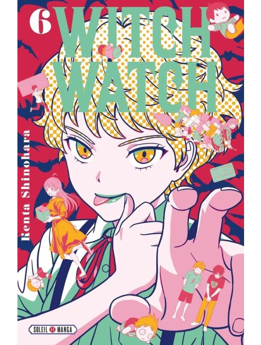Witch watch tome 6 main product photo