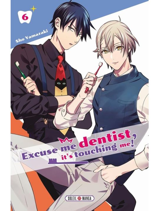 Excuse me dentist, it's touching me ! tome 6 main product photo