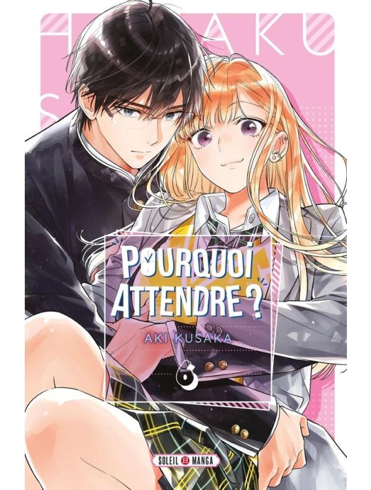 Pourquoi attendre ? tome 6 main product photo