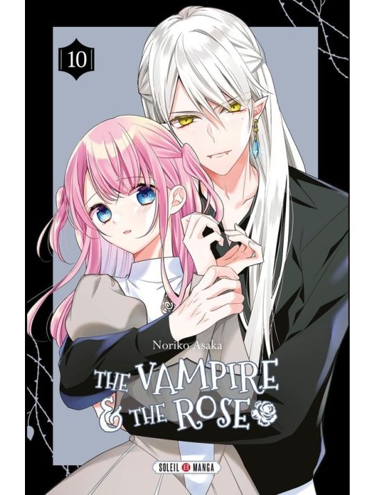 The vampire and the rose tome 10 main product photo