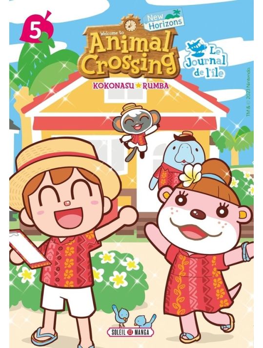 Animal crossing - new horizons tome 5 main product photo