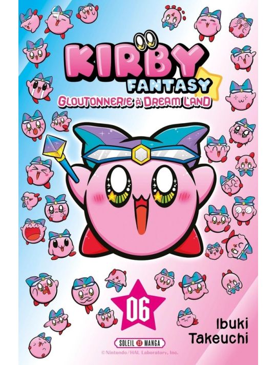 Kirby fantasy tome 6 main product photo