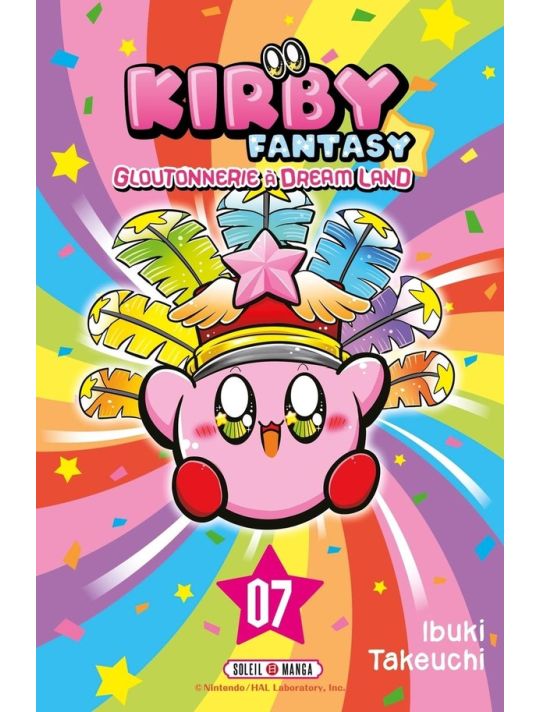 Kirby fantasy tome 7 main product photo
