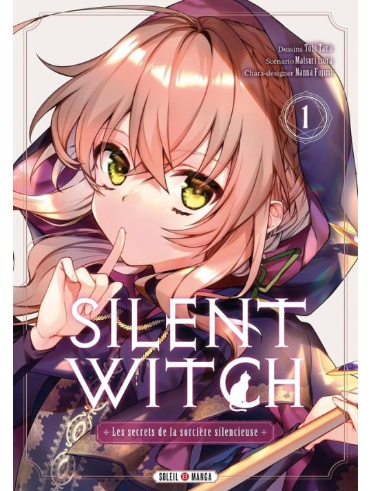 Silent Witch tome 1 main product photo