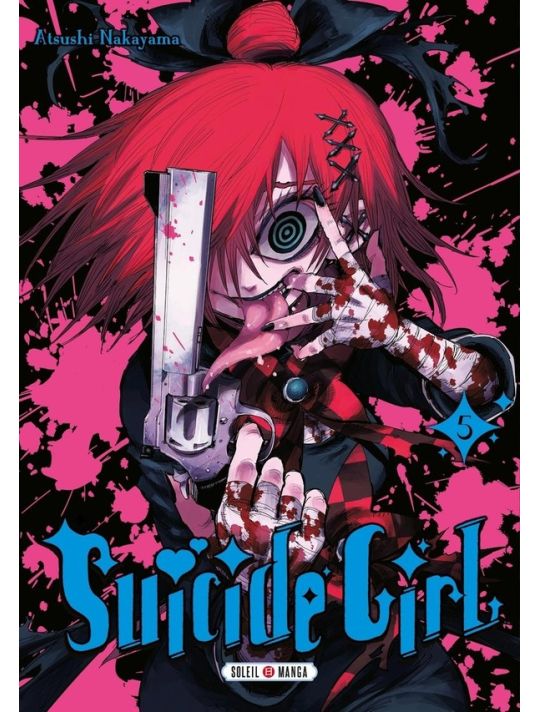 Suicide girl tome 5 main product photo