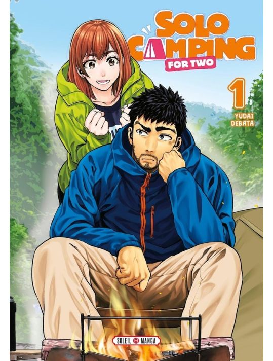 Solo camping for two tome 1 main product photo