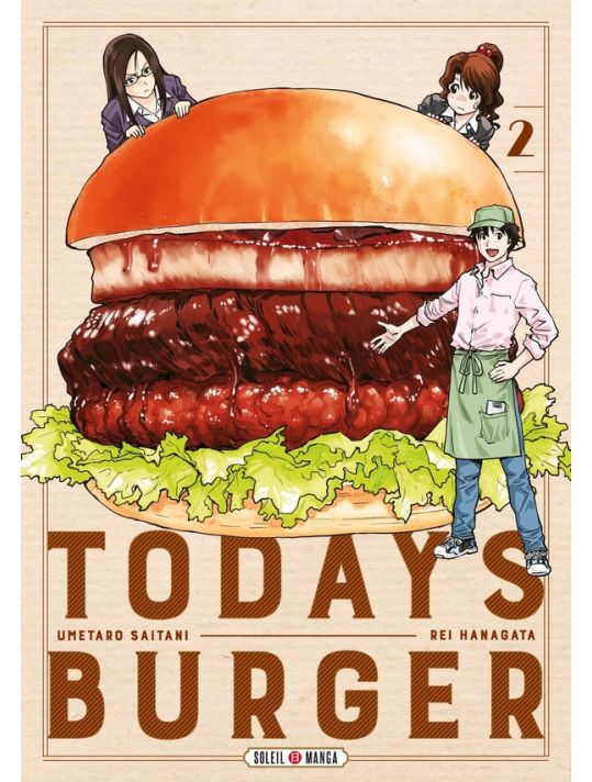 Today's burger tome 2 main product photo