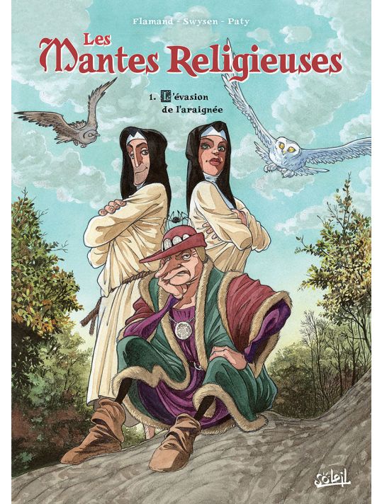 Les mantes religieuses - pack tomes 1 et 2 main product photo