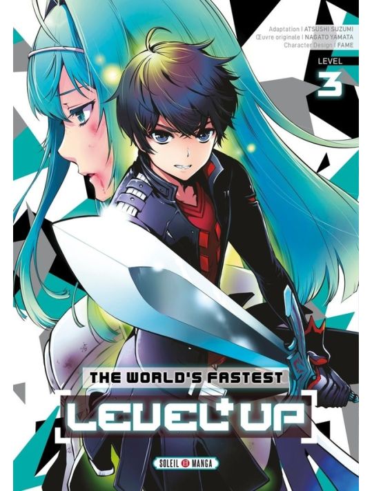 The world's fastest level up tome 3 main product photo